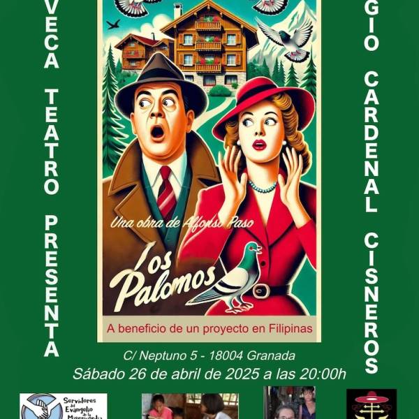 Obra de teatro Los Palomos