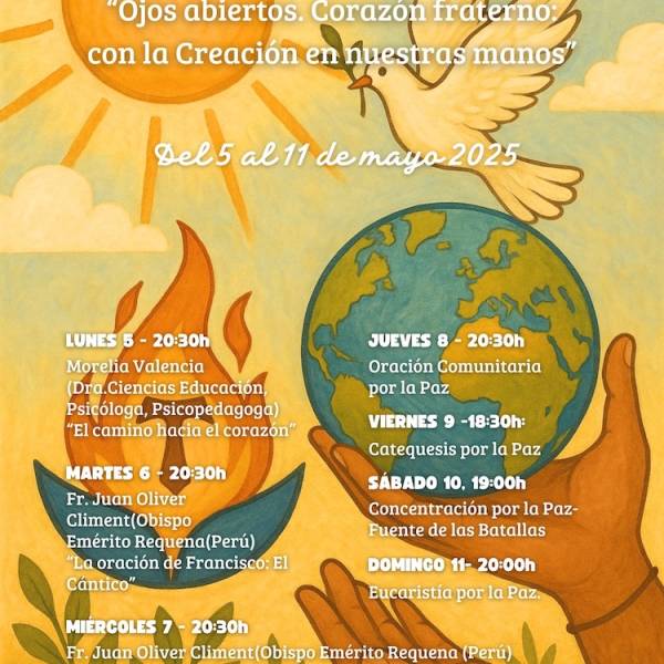40 años Franciscanos por la Paz