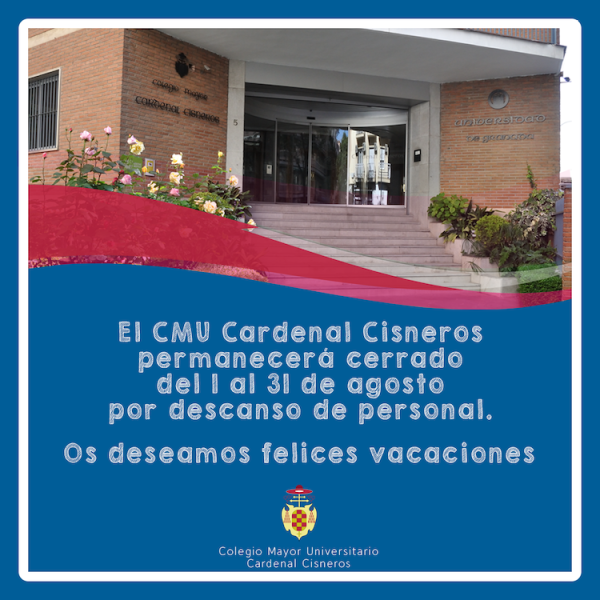 ¡Felices vacaciones!