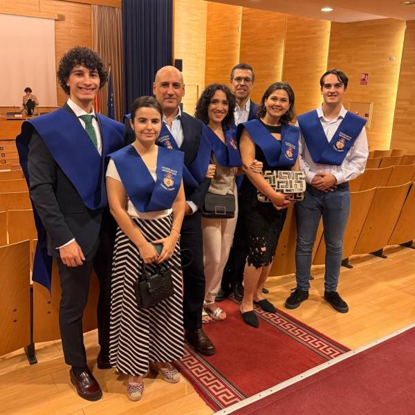 Acto de Apertura del Curso Acadmémico 2025/2026 de Colegios Mayores y Residencias Universitarias