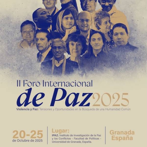 II Foro Internacional por la Paz | Universidad de Granada