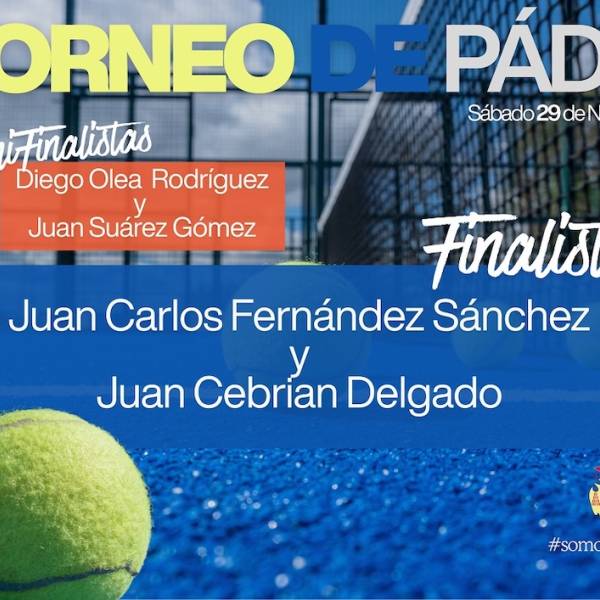 I Torneo de Pádel
