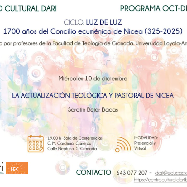 La actualización teológica y pastoral de Nicea