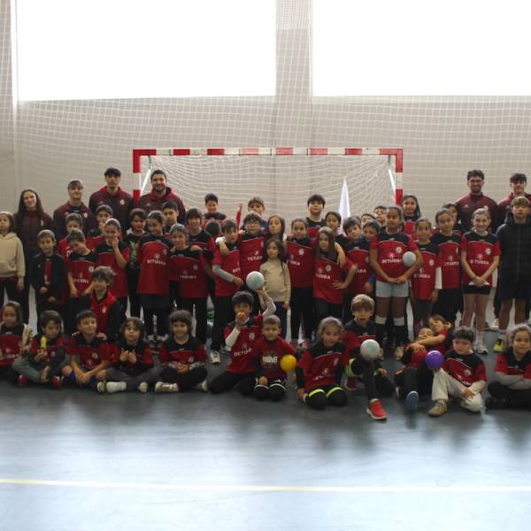 IV Concentración Benjamín de Balonmano