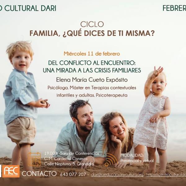 Del conflicto al encuentro: una mirada a las crisis familiares.