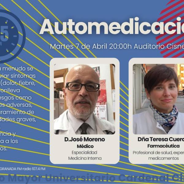 Coloquio 45min AUTOMEDICACIÓN