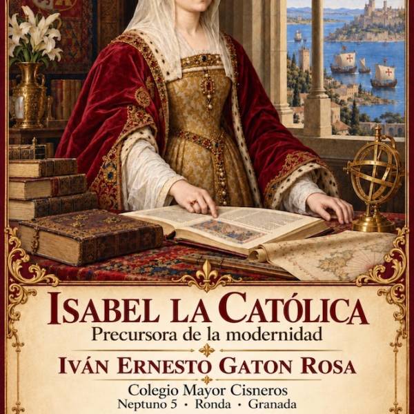 Conferencia: Isabel la Católica: precursora de la modernidad