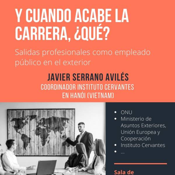 Conferencia de Javier Serrano Avilés