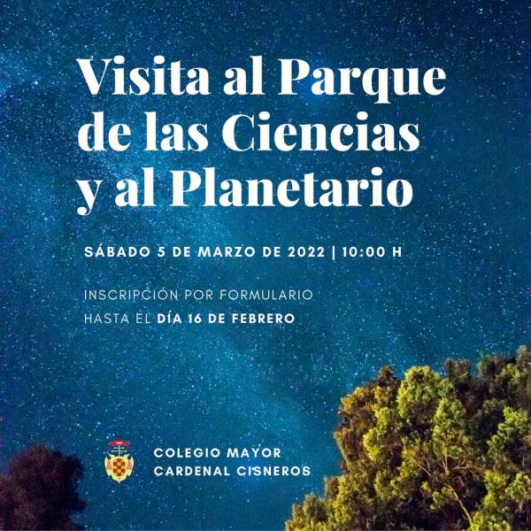 Visita al Parque de las Ciencias