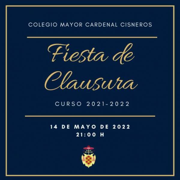 Fiesta de Clausura 21-22