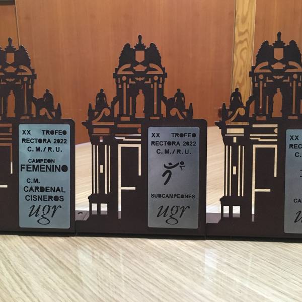 Acto entrega de premios competiciones deportivas